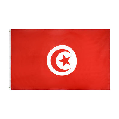 Bandiera Tunisia 90 x 150 cm